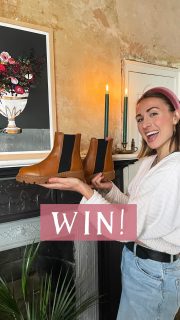 🥁 It’s….only blinking competition time!!! 

It’s Autumn. It’s pretty gloomy out there. WHAT could be better than a new pair of beautiful boots AND a new fine art print for the wall? 😍

We have teamed up with the incredible British brand Welligogs and we are giving away a pair of Rio Tan Chunky Chelsea boots (aka a fresh pair of the boots I bought at Burghley and get sooo many DM’s about!) PLUS an A2 framed ‘Winter Blooms’ fine art print - aka our BRAND new print! 

To enter (and I can’t imagine why anyone wouldn’t want to!), simply: 

- Like the post
- Follow @welligogs.ltd and @katiecardew 
- Tag a friend(s) who would also love this
- Reshare on stories for an extra entry! 

GOOD LUCK EVERYONE! 🤞🏻🤞🏼🤞🏾🤞🏿