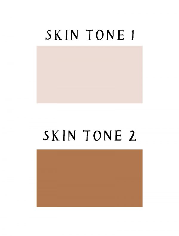 skin tones