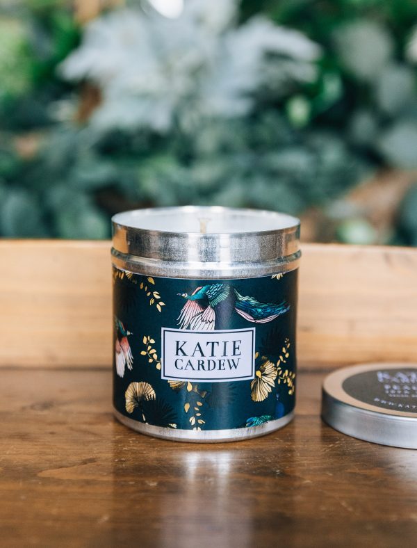 Katie Cardew PEACOCK CANDLE 1
