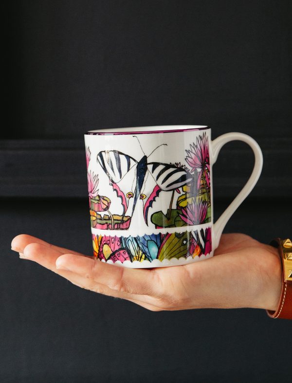 butterflies mug product image