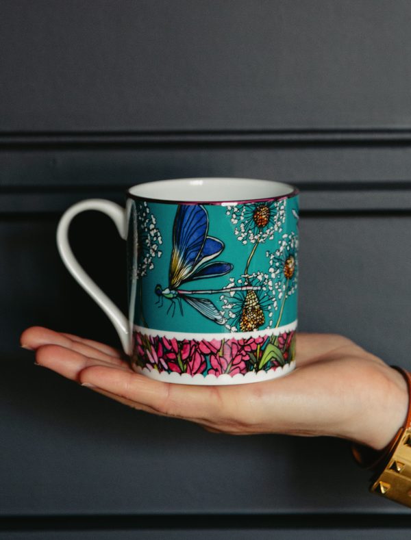 dragonflies mug product image