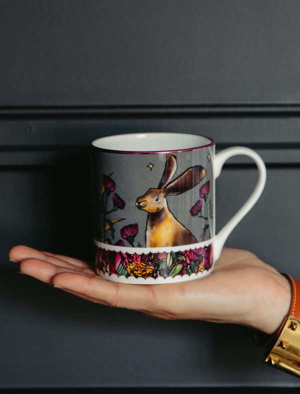moonlit hare mug product image