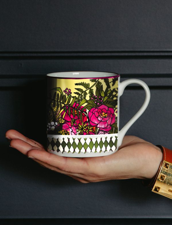 peonies mug product image