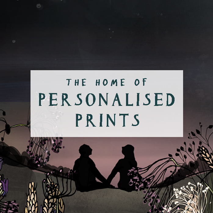 The home of personalised prints