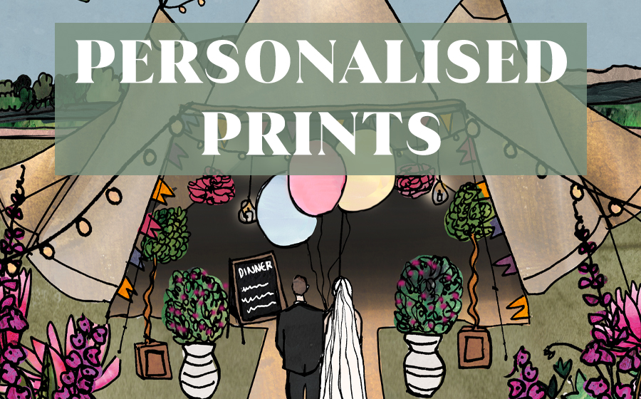 personalised prints banner