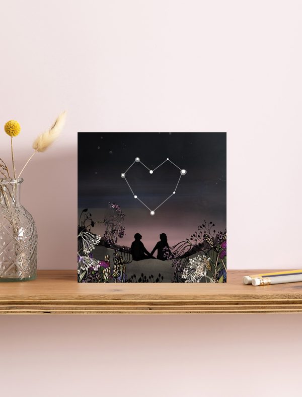 valentines written in the stars card 2