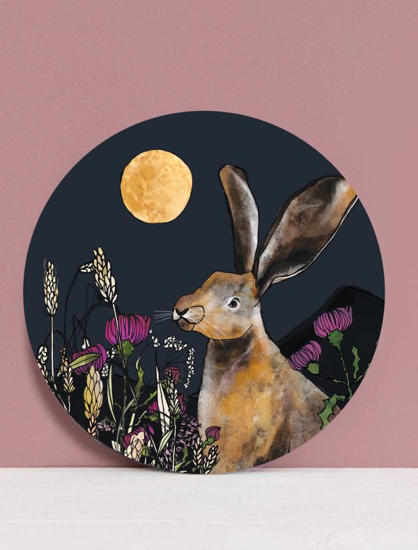 moonlit hare placemat for web