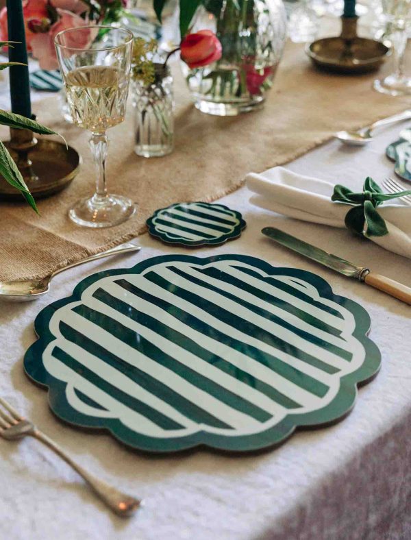 Green Scallop Placemat web 2